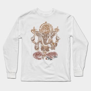 Ganesha 3D Long Sleeve T-Shirt